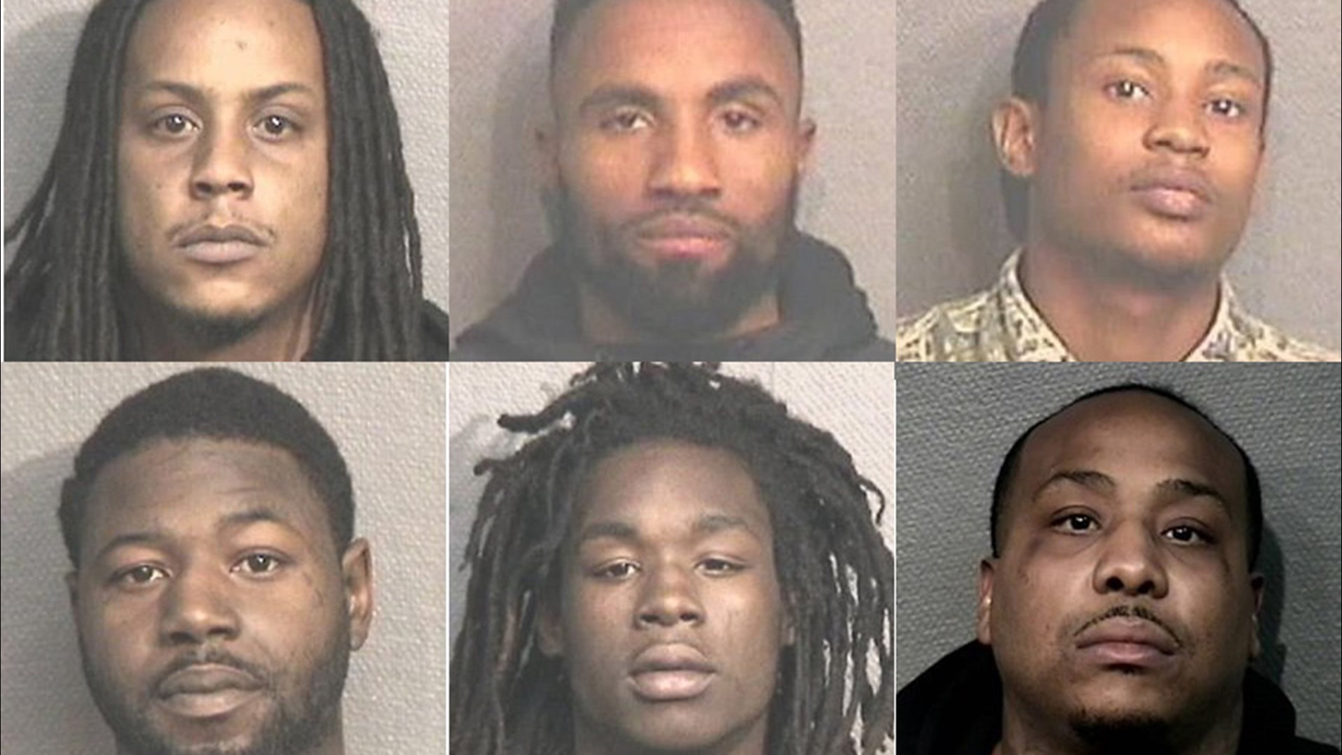 MUGSHOTS Police identify suspects arrested in deadly undercover drug