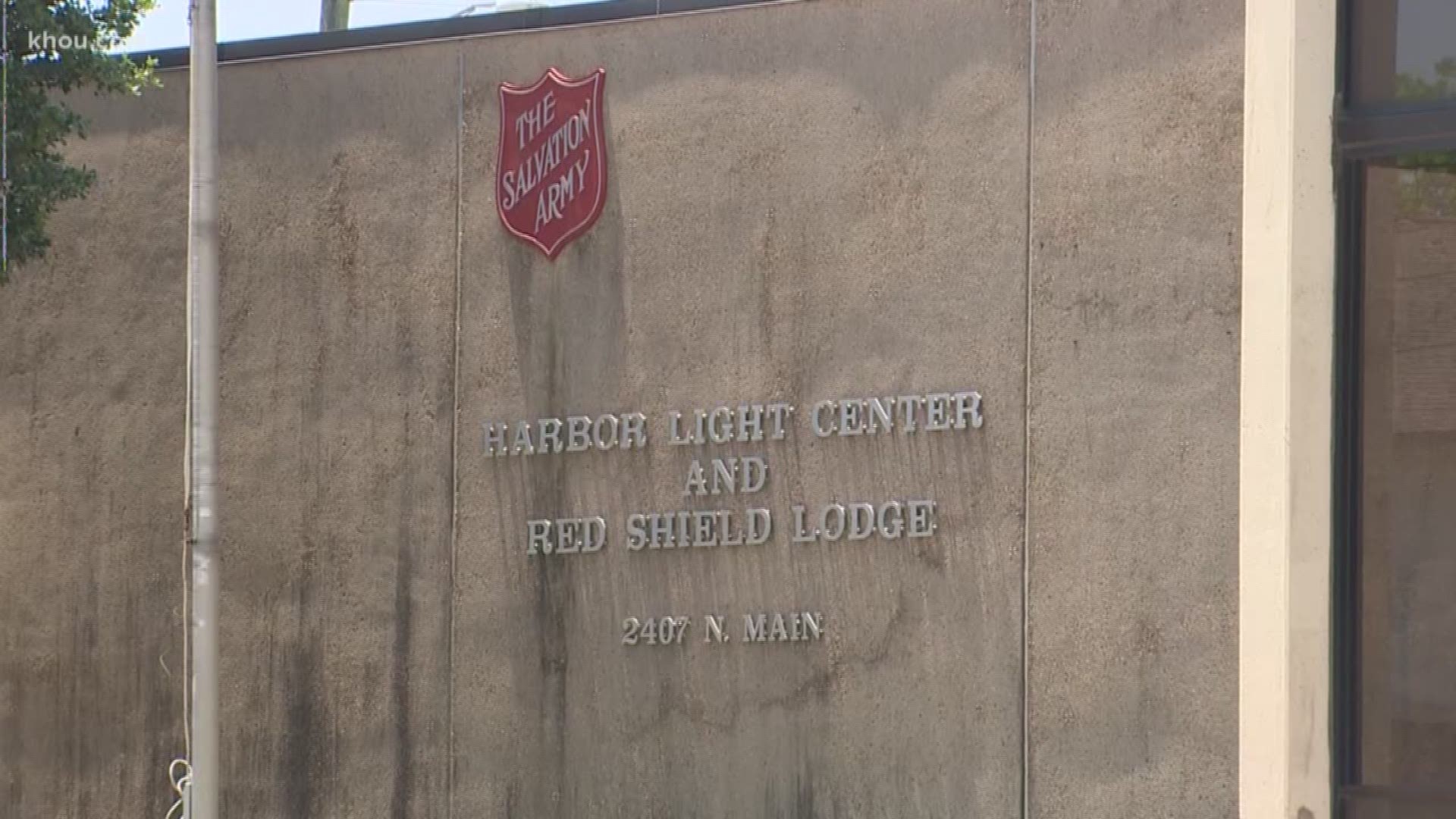 Controversial Salvation Army Shelter
