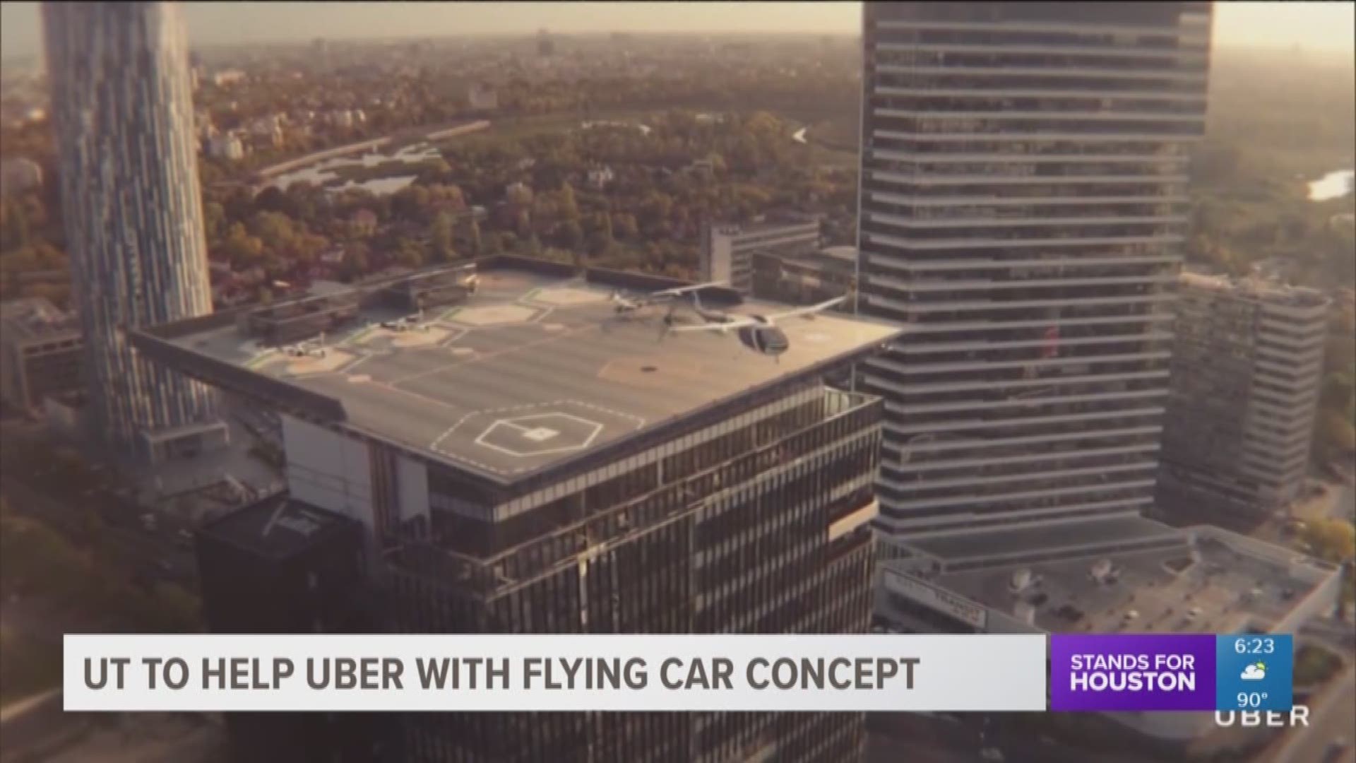 Researchers at the University of Texas in Austin will be helping Uber get a new program off the ground. The Longhorns are helping develop new rotor technology for Uber Air. The company says passengers will request an Uber Air on their phone and then head 