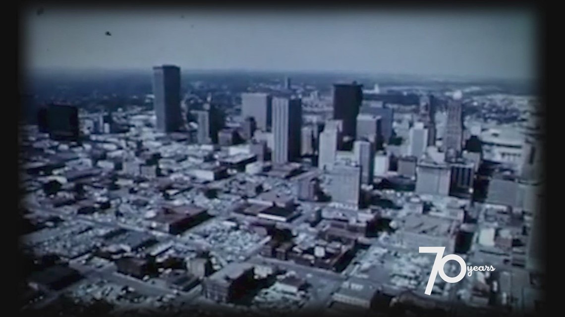 Looking back on 70 years of KHOU 11 standing for Houston