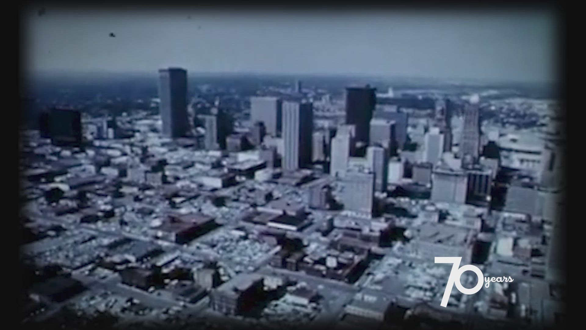 On March 22, KHOU 11 turns 70 years old. All this year, we're looking back on the history of and our coverage of Houston over those decades.