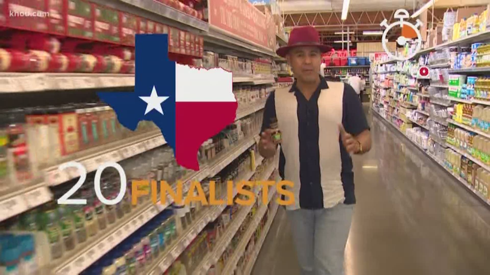The quest for the best! H-E-B is looking for the top entrepreneur in Texas with a chance to put their product on store shelves. Ruben Galvan has a look at the finalists in this morning's HTown60.