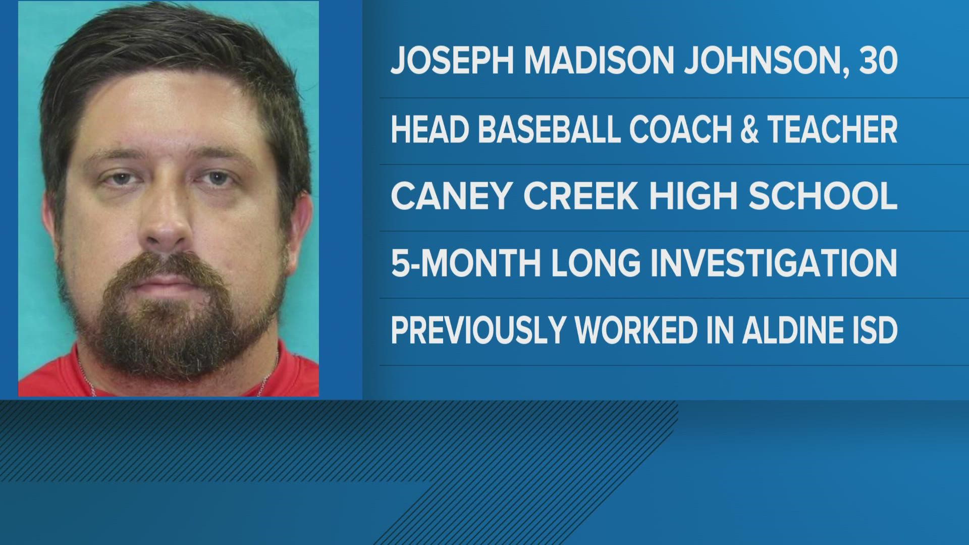 Conroe ISD baseball coach arrested for online solicitation of a minor,  constable says 