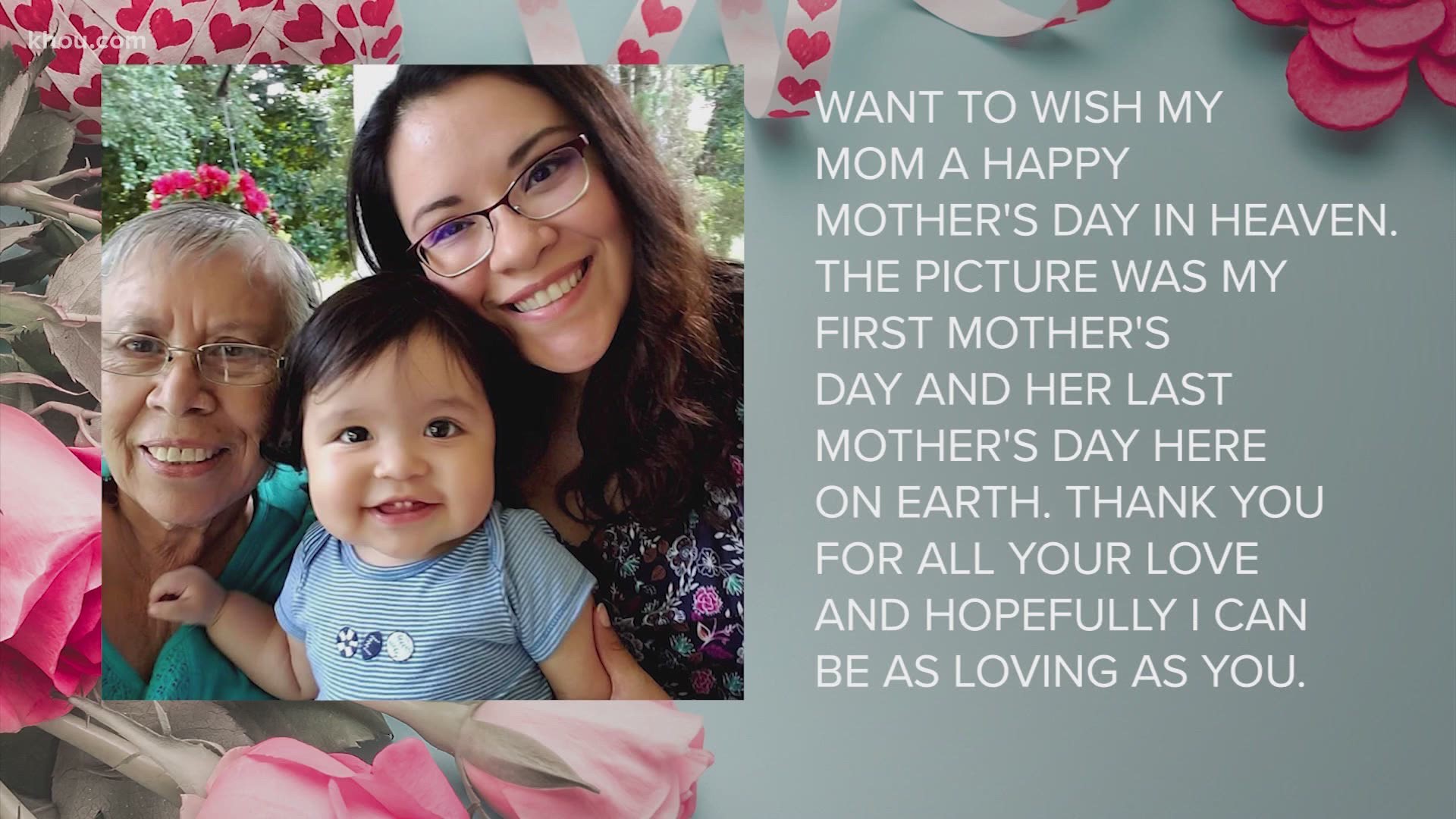 Celebrating Houston-area moms for Mother's Day 2020 | khou.com