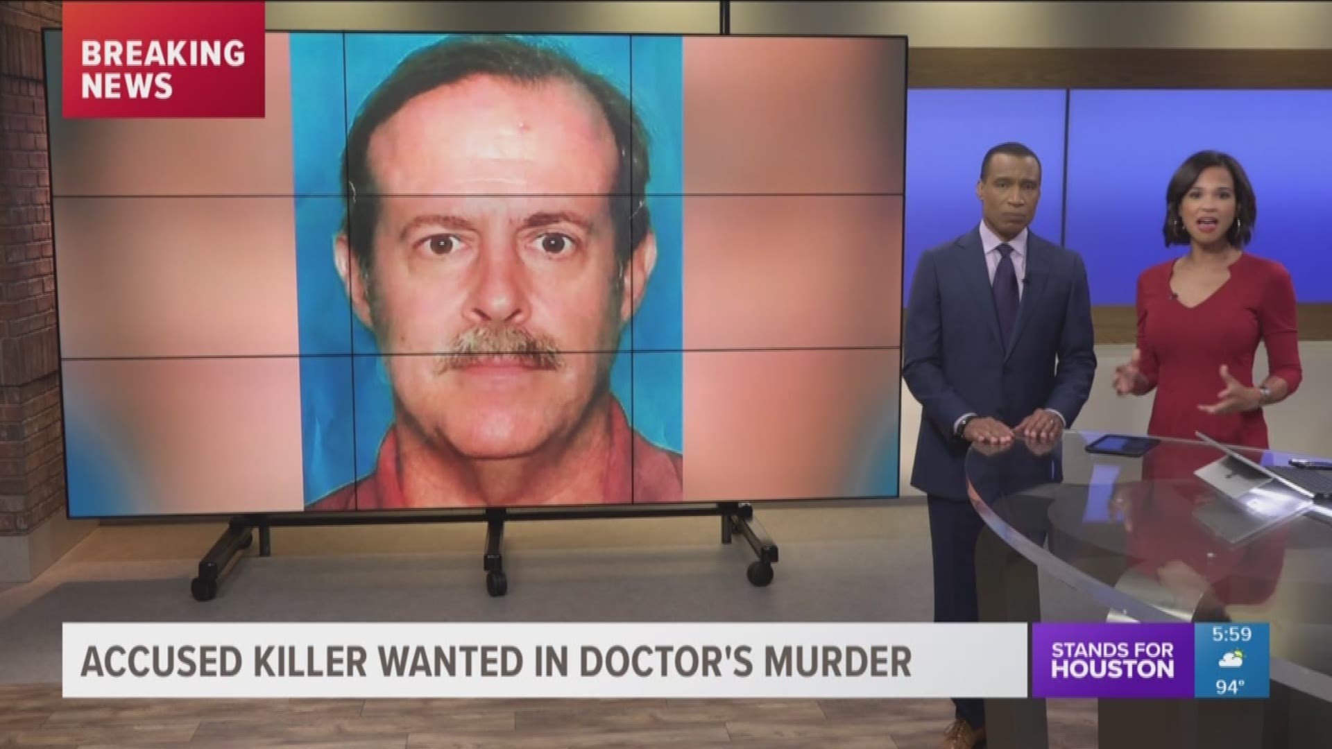 Suspect named in doctor's murder
Houston officials say possible child detention center does NOT have proper permits
How long will the lower humidity stick around?