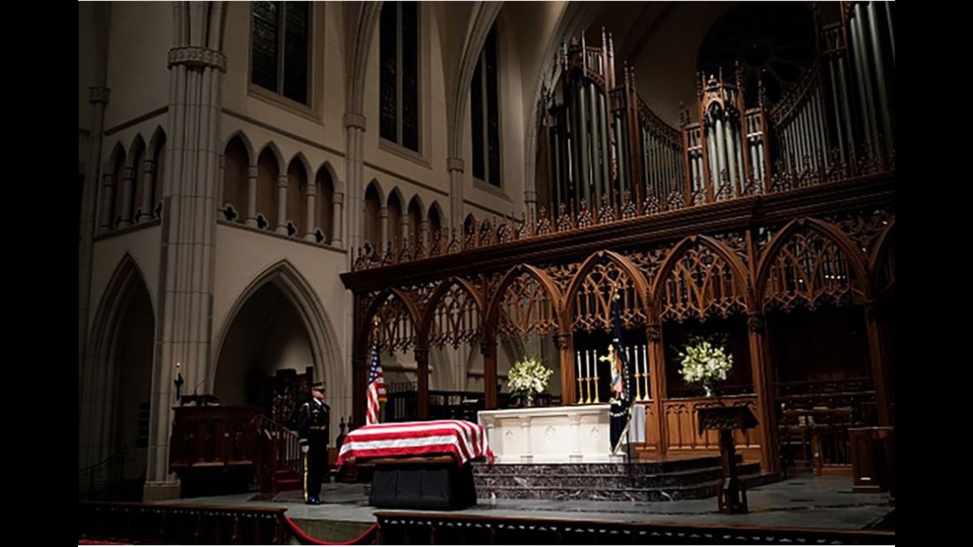 WATCH LIVE | Coverage of the funeral for President George H.W.Bush