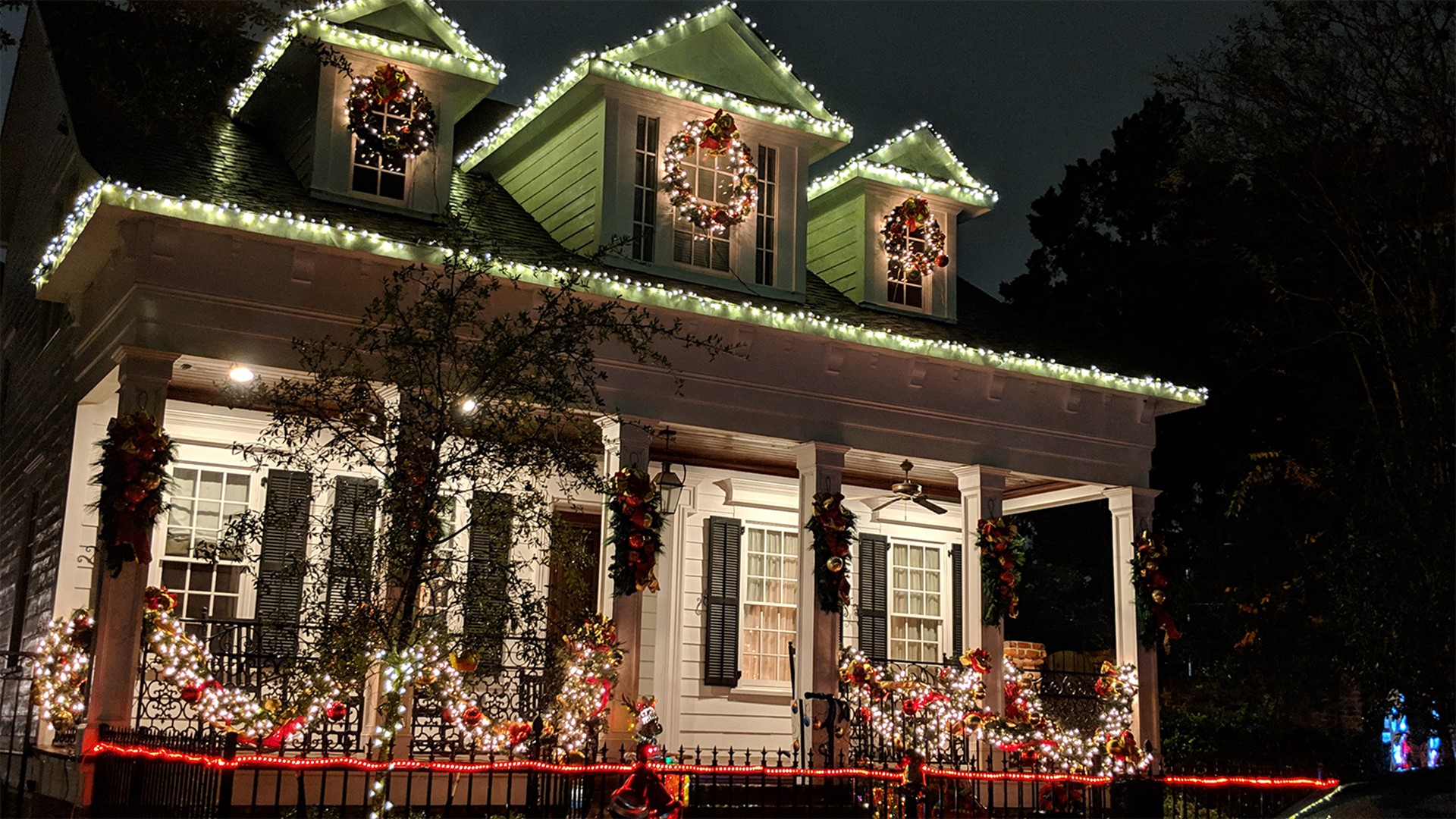 Photos 2018 Lights in the Heights in Woodland Heights