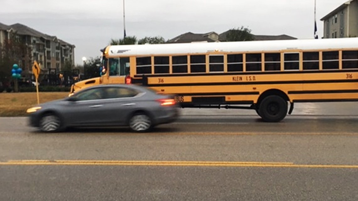 Photos 22 drivers cited for failing to stop for Klein ISD school buses