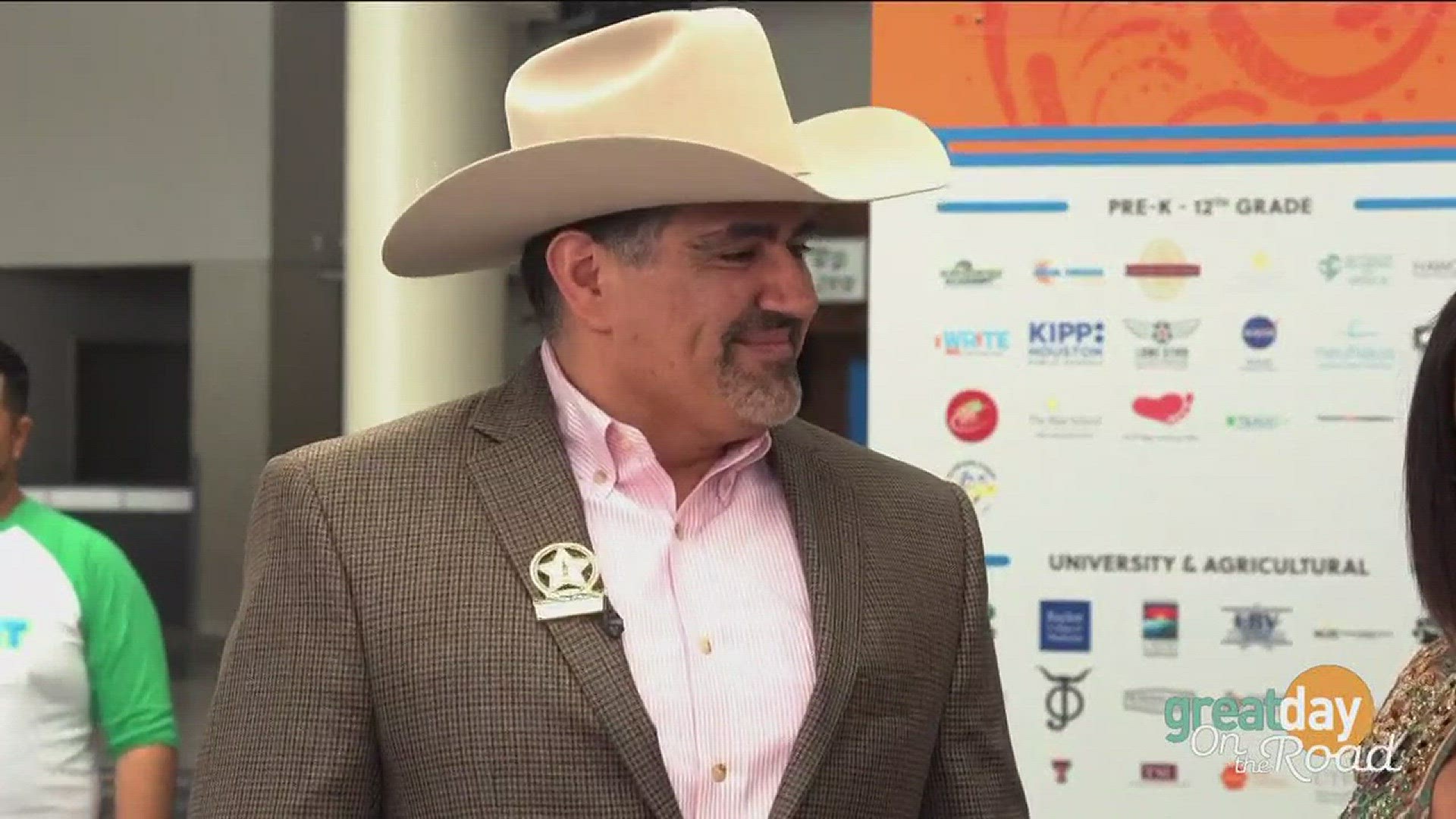 One of the rodeo's largest days is Go Tejano Day. Deborah speaks with the Chairman of the Go Tejano Committee, Juan Garcia.