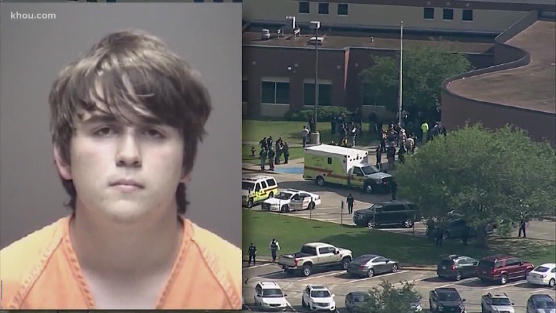 Attorneys for accused Santa Fe High School shooter, Dimitrios Pagourtzis, are looking to change the venue for the trial. His lawyers stated that the case produced so much prejudice in the community, the defendant wouldn't get a fair trial.