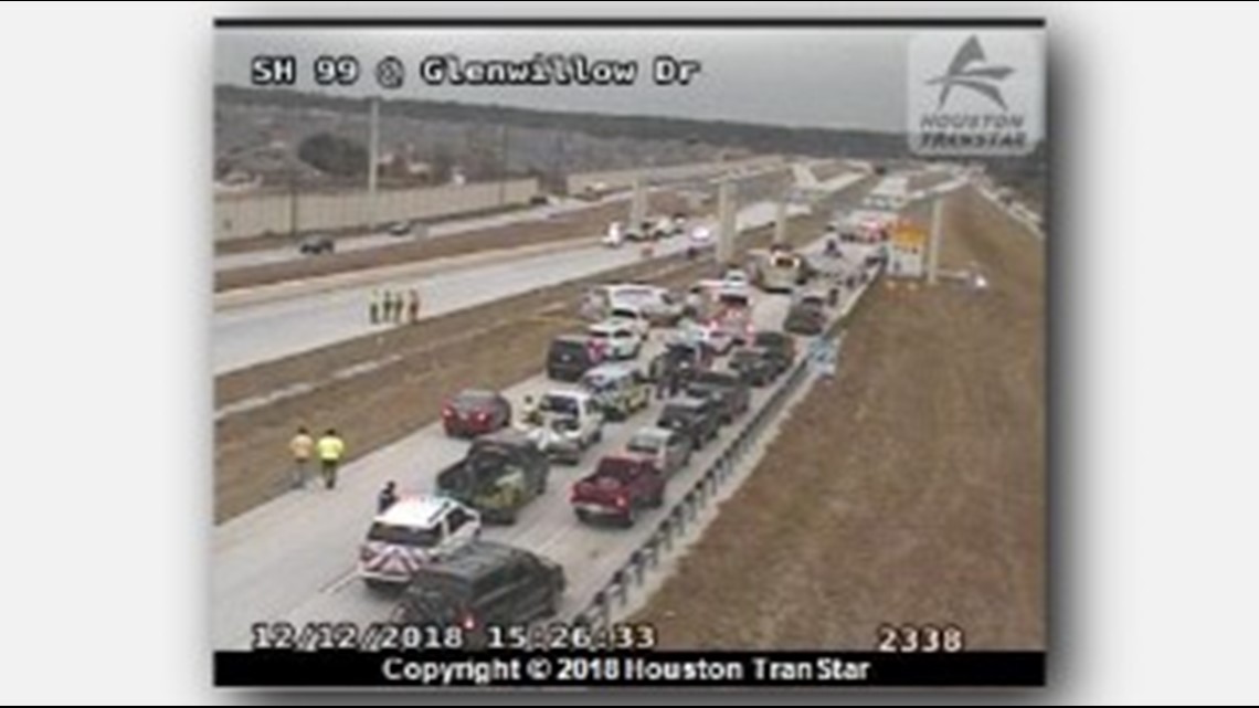 Deadly 5vehicle crash shuts down all main lanes on Grand Parkway near Kuykendahl