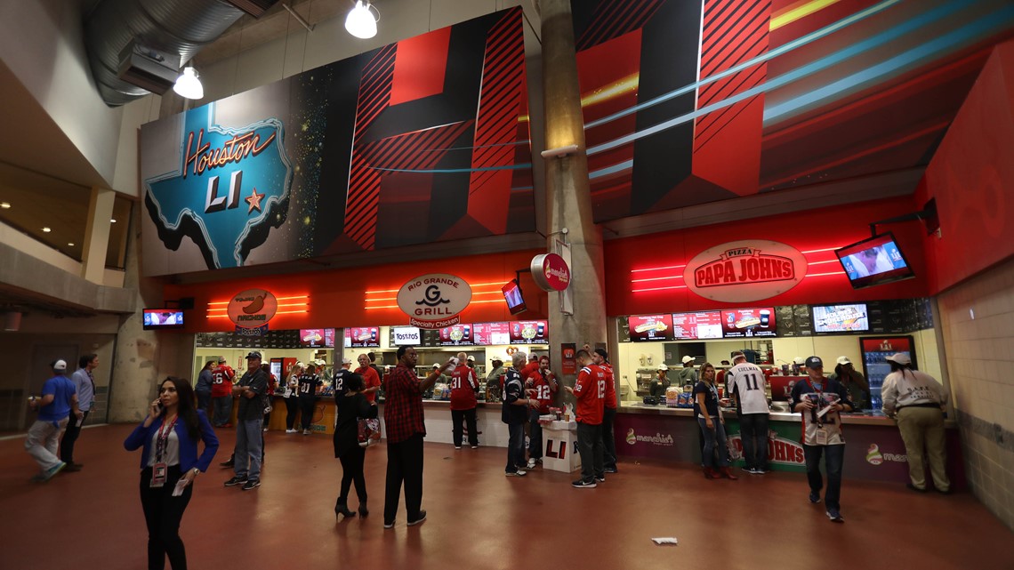 ESPN report: NRG Stadium ranks third-best for food safety among pro sports  venues