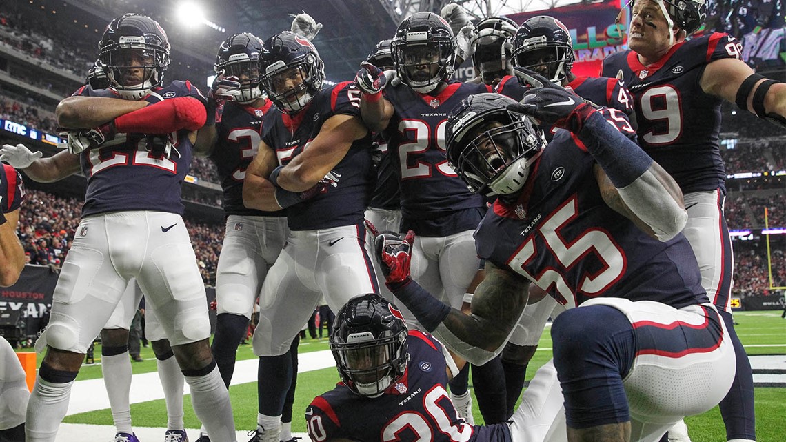 The Texans WonYou Some Free Food and Cheap Drinks