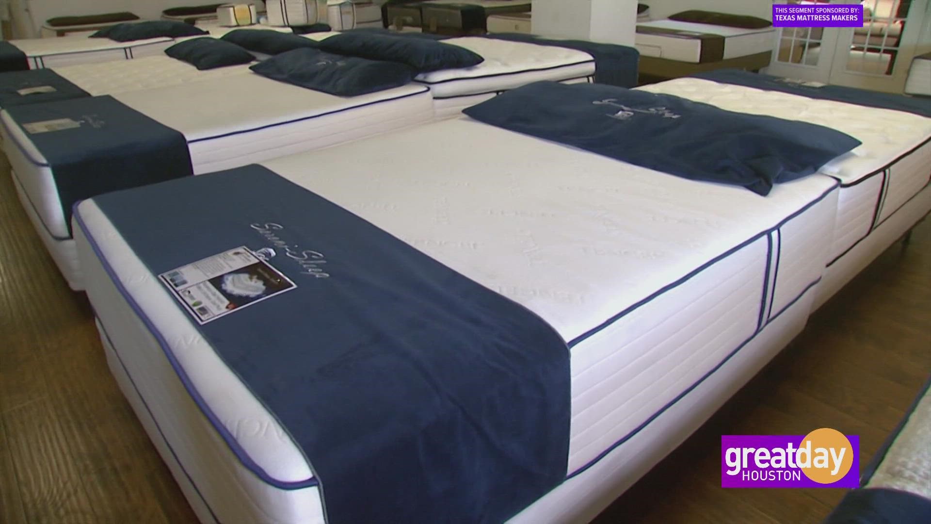 Texas Mattress Makers designs beds for you, so you get a great night's sleep and wake up rested and ready.