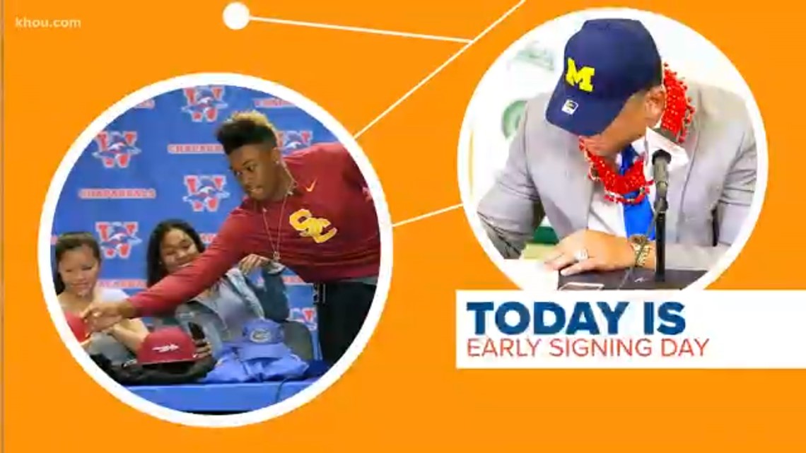 LIVE UPDATES National Early Signing Day Tracker