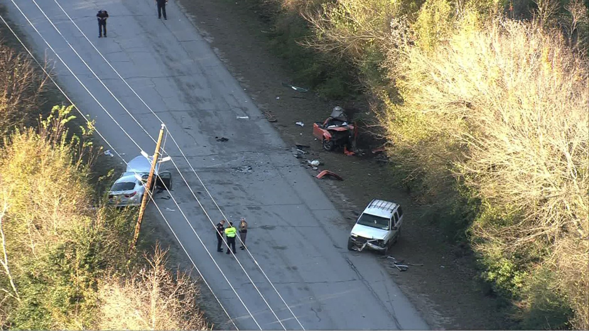 3 Injured In 5-car Crash In Northeast Harris County | Khou.com