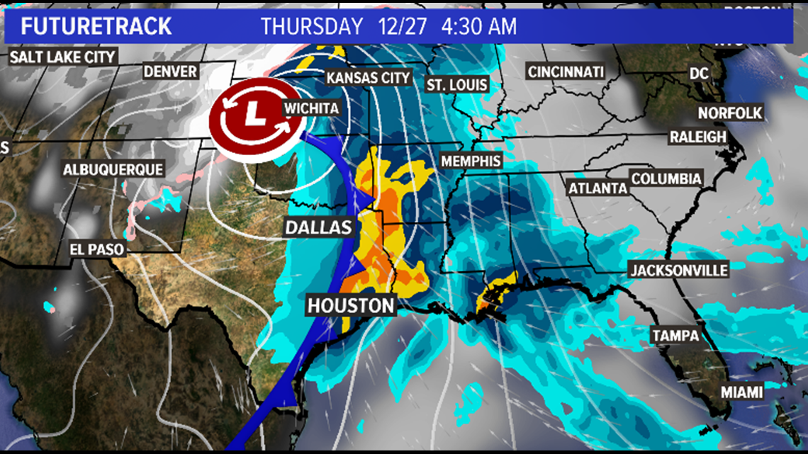 Houston Weather: Stormy Days Right After Christmas | khou.com