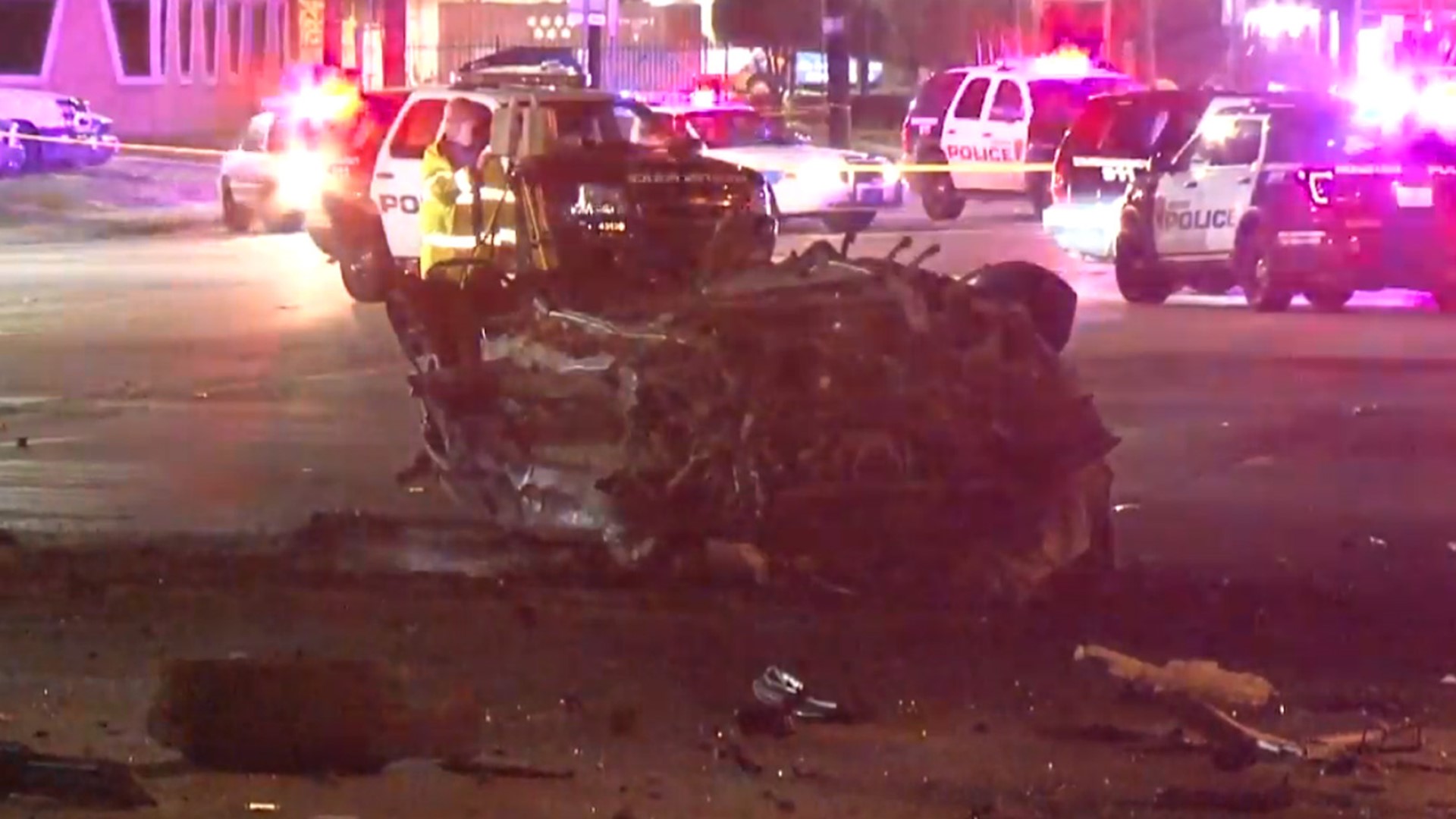 Badly burned Houston officer in surgery after crash with DWI suspect on ...