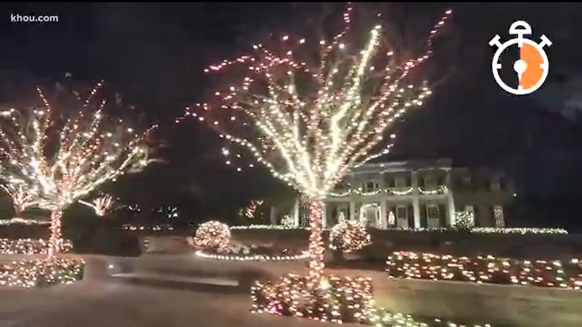Mckinney Christmas 2022 Mister Mckinney's History Bus Tours Christmas Lights In Historic River Oaks  Neighborhood | Khou.com