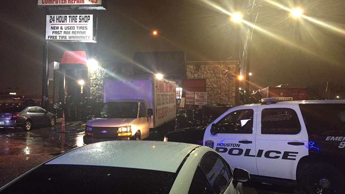 HPD Child injured when argument turns into gunfire in SW Houston tire