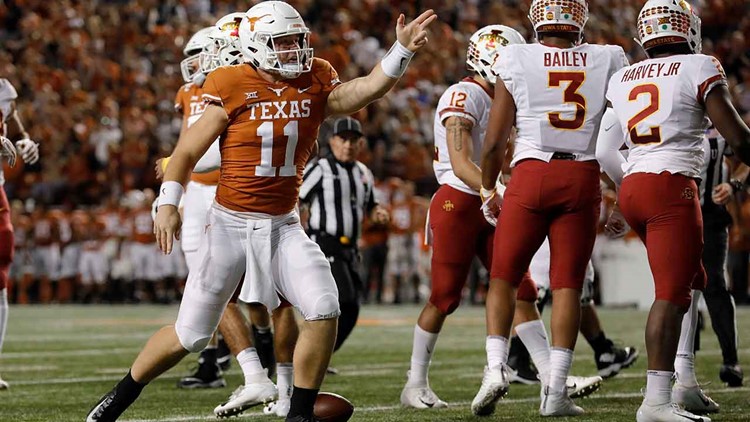 Daniel Young Jersey Texas Longhorns #32 College Football Orange
