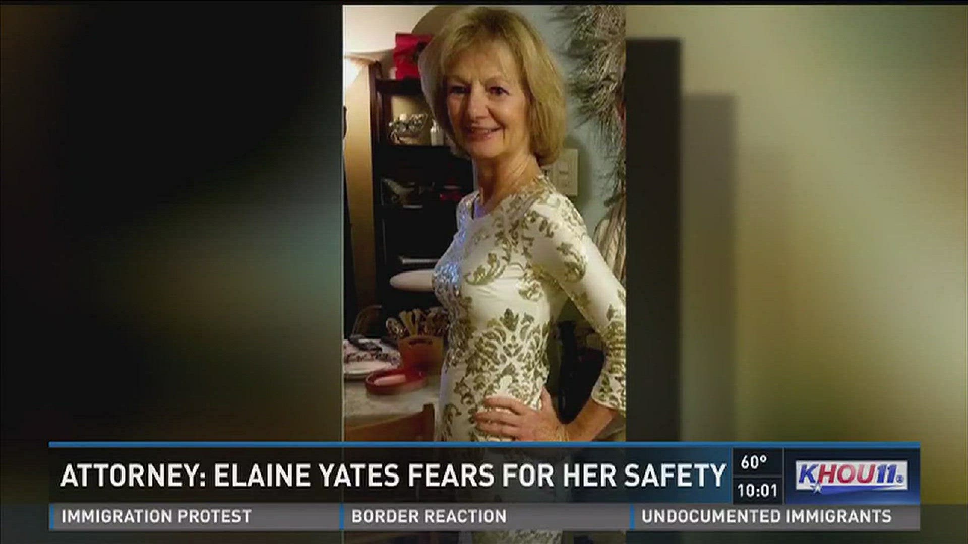 An attorney for Elaine Yates says she had no choice but to leave her home in Rhode Island with her young daughters to escape from an abusive husband, now that her case has gained so much attention she says she and her daughters are in danger again.