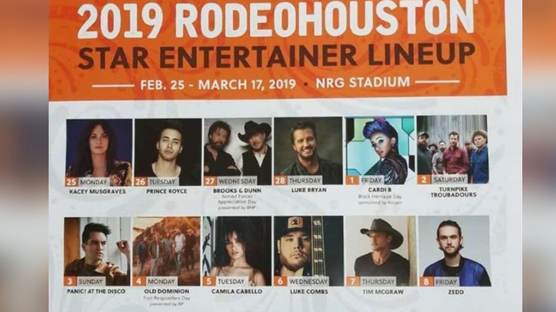 Houston Livestock Show And Rodeo Announces Official Dates For 2021