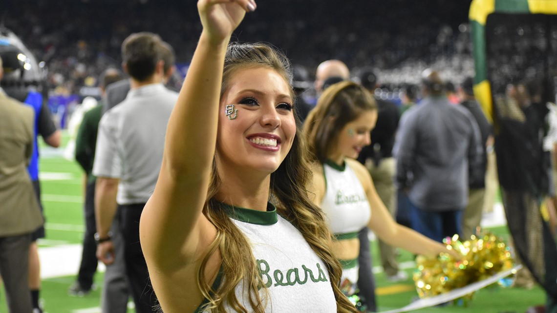 Photos: Baylor’s Cheerleaders, Dance Team & Marching Band at 2018 Texas ...