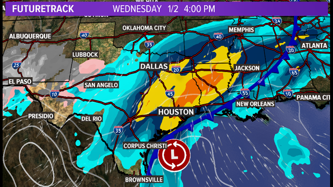 Houston Weather: Heavy Rain Likely Wednesday And Thursday | Khou.com