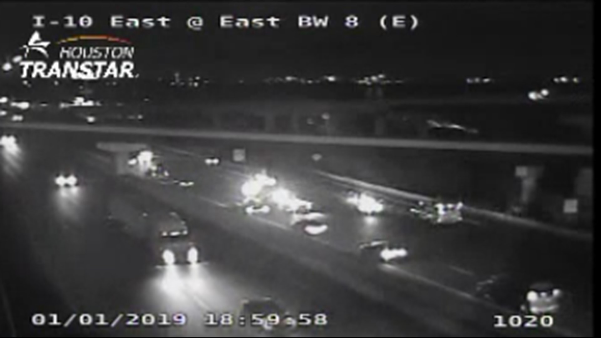 Woman killed in crash on East Freeway feeder near Beltway 8 | khou.com