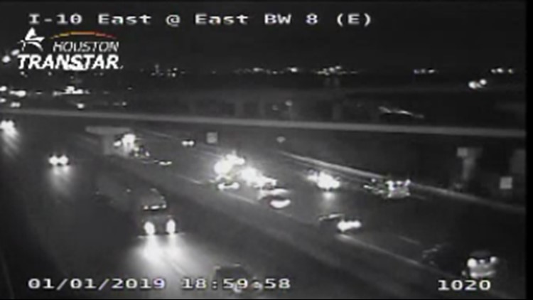 Woman killed in crash on East Freeway feeder near Beltway 8 | khou.com