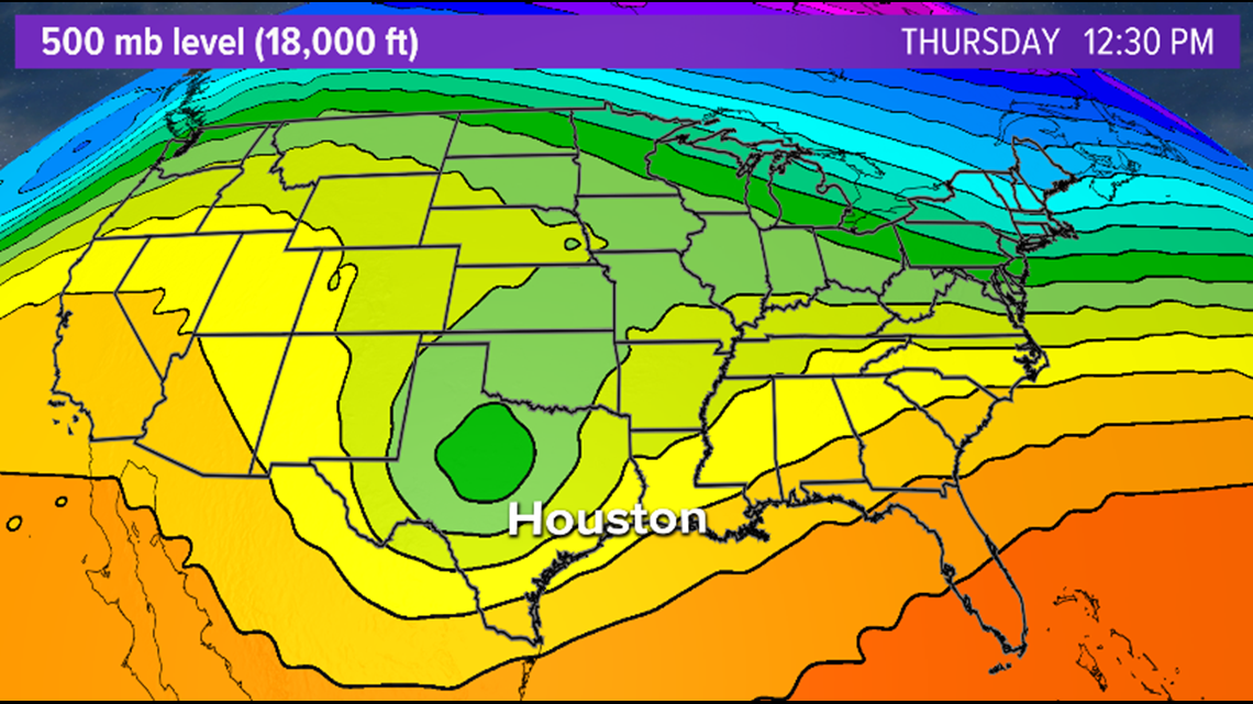 Houston Weather: Heavy Rain Likely Wednesday and Thursday | khou.com