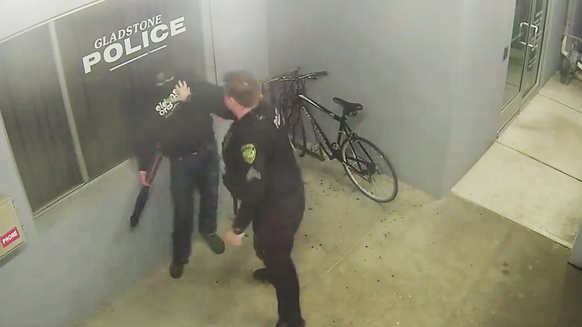 Suspect arrested trying to steal bike from Oregon police station | khou.com
