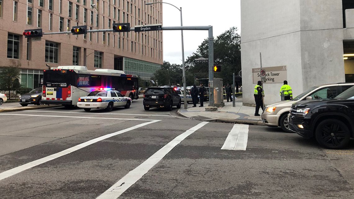 Woman jumps from 10story building at Texas Medical Center, police say