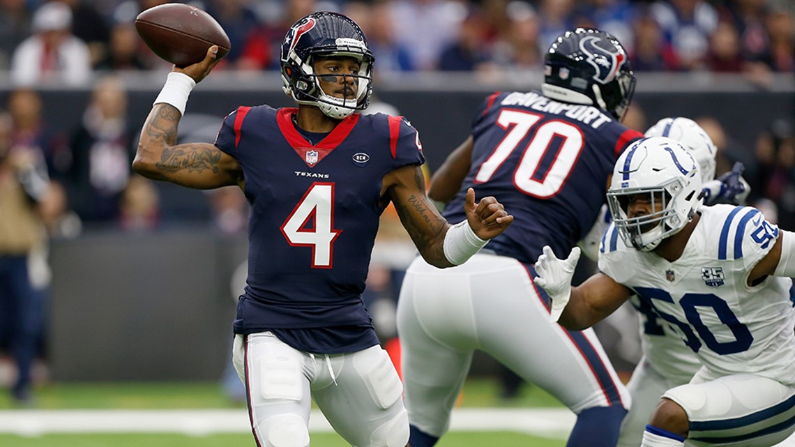 Houston Texans 2019 Schedule: Season opener on MNF; 4 national TV games