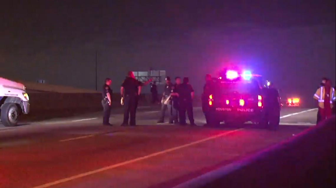 Woman dies after walking out in front of 18-wheeler on Gulf Freeway ...