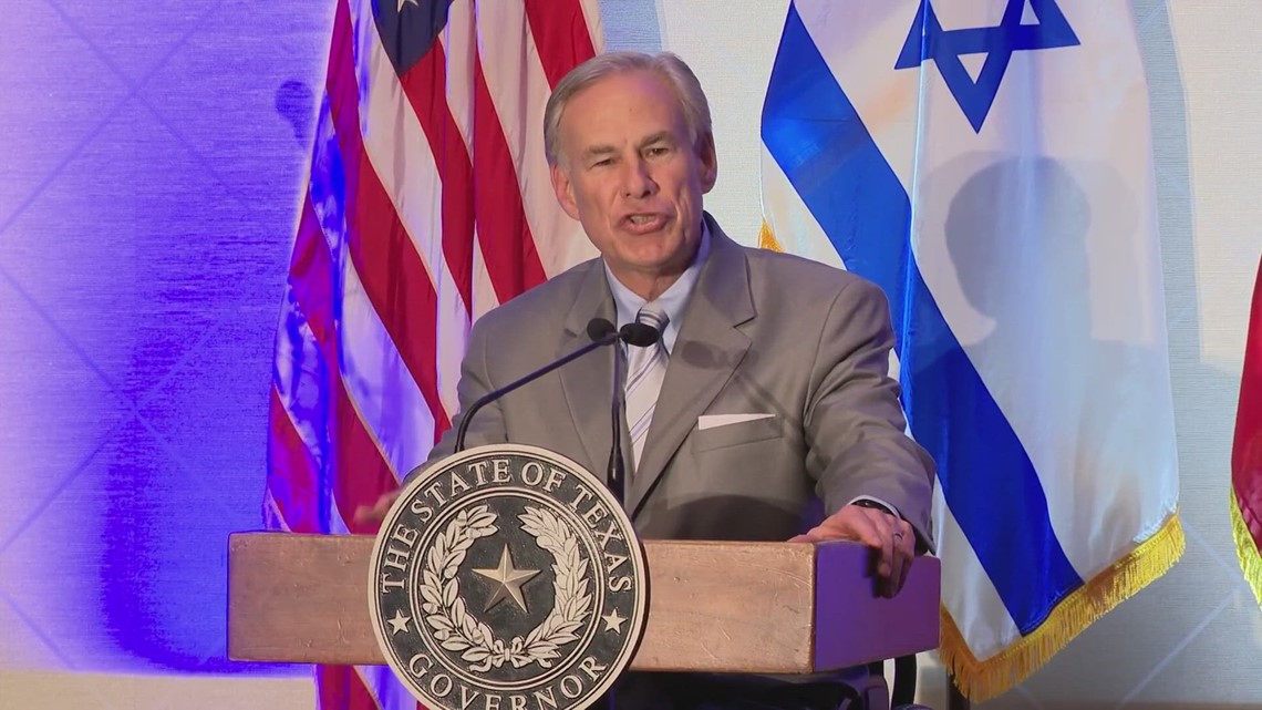 Texas Politics | Abbott In Houston Near End Of Legislative Session ...