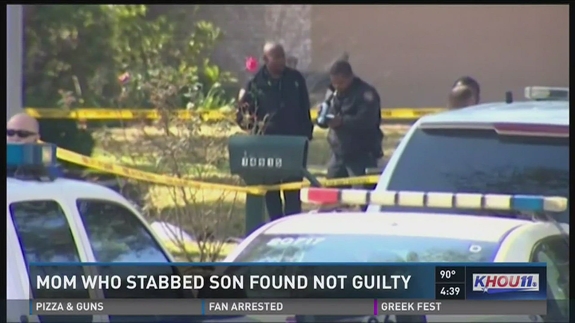 Mom who stabbed 4 year old son found not guilty | khou.com