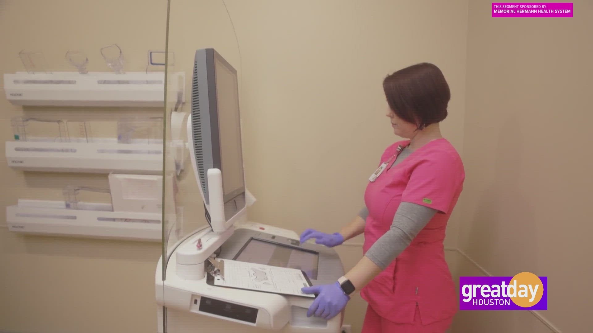 Breast Radiologist, Dr. Meghan Woughter shares the importance of mammogram screenings.