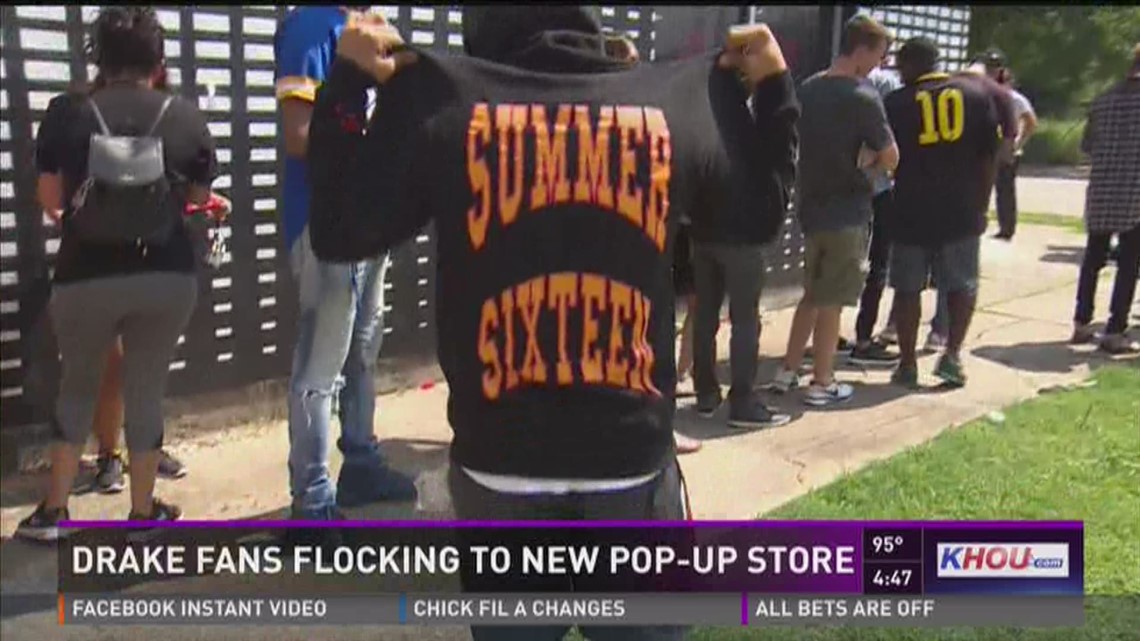 Drake Launches New 'Summer Sixteen' Merch at Pop-Up Shop in New York — The  Sole Truth