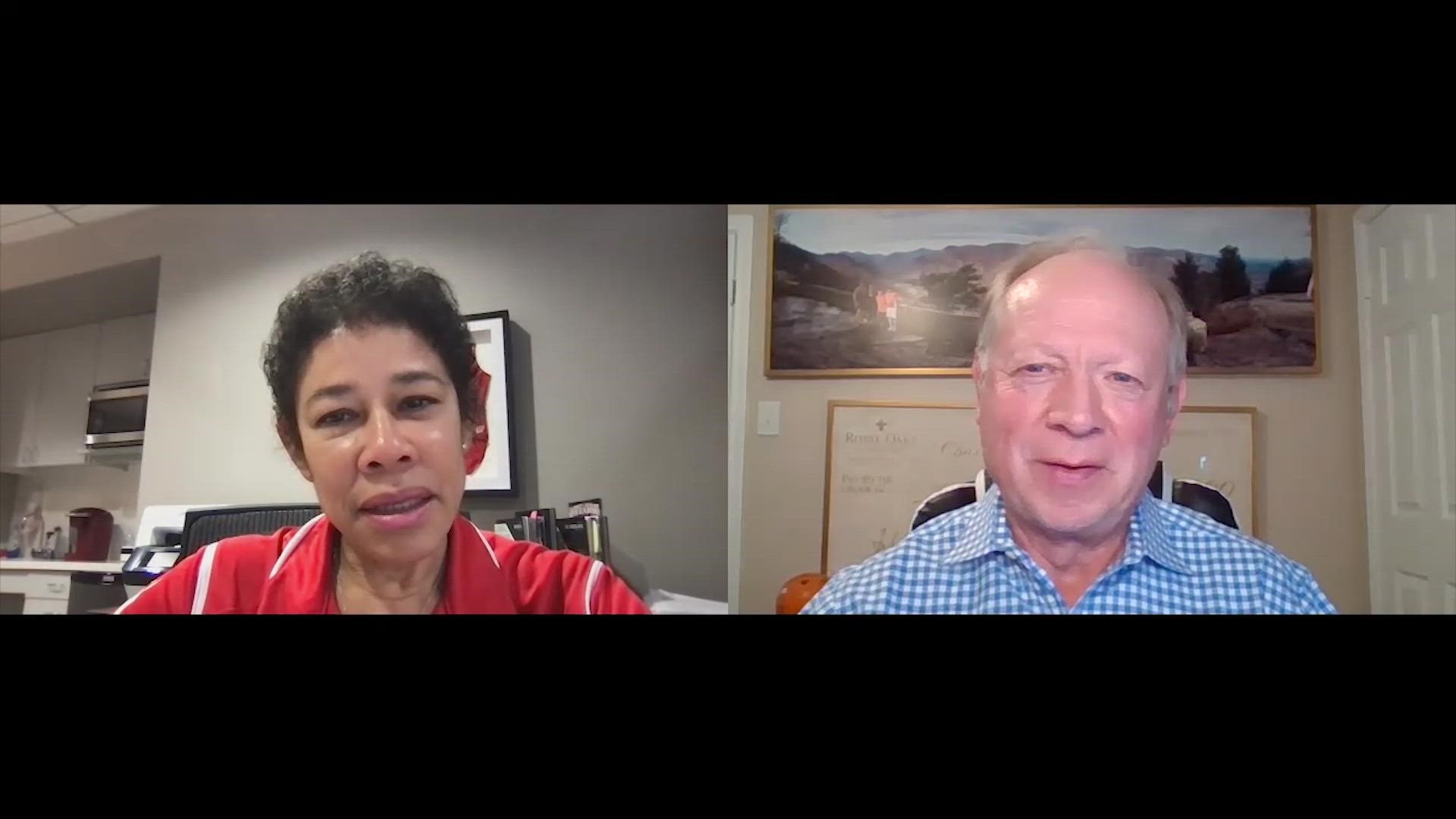 Raw interview: Mom Nellie Biles speaks about Simone Biles' Olympic