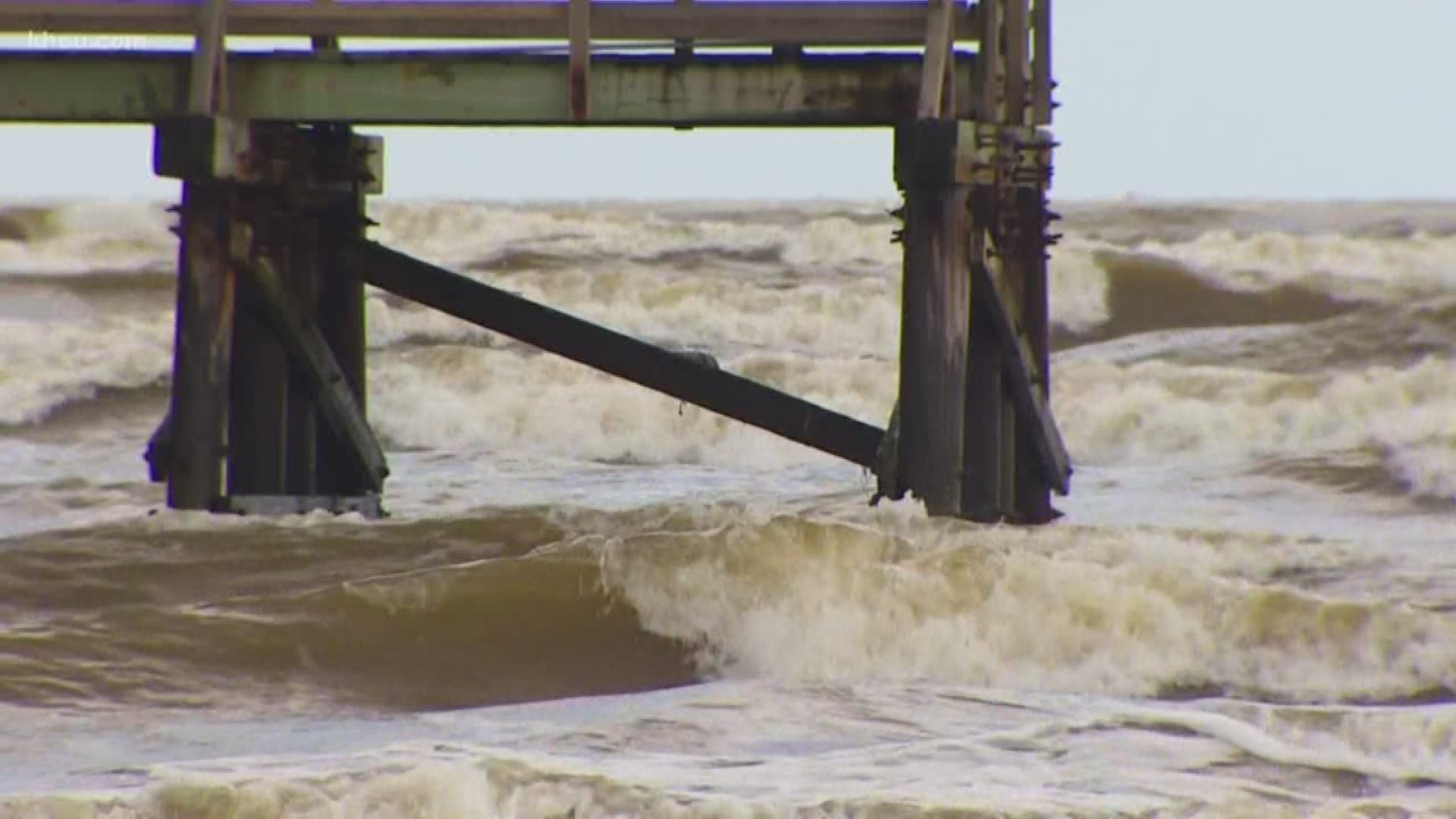 It's one of the biggest beach weekends of the year on the Texas Coast. But dangerous rip currents have forced some of our local beaches to close.