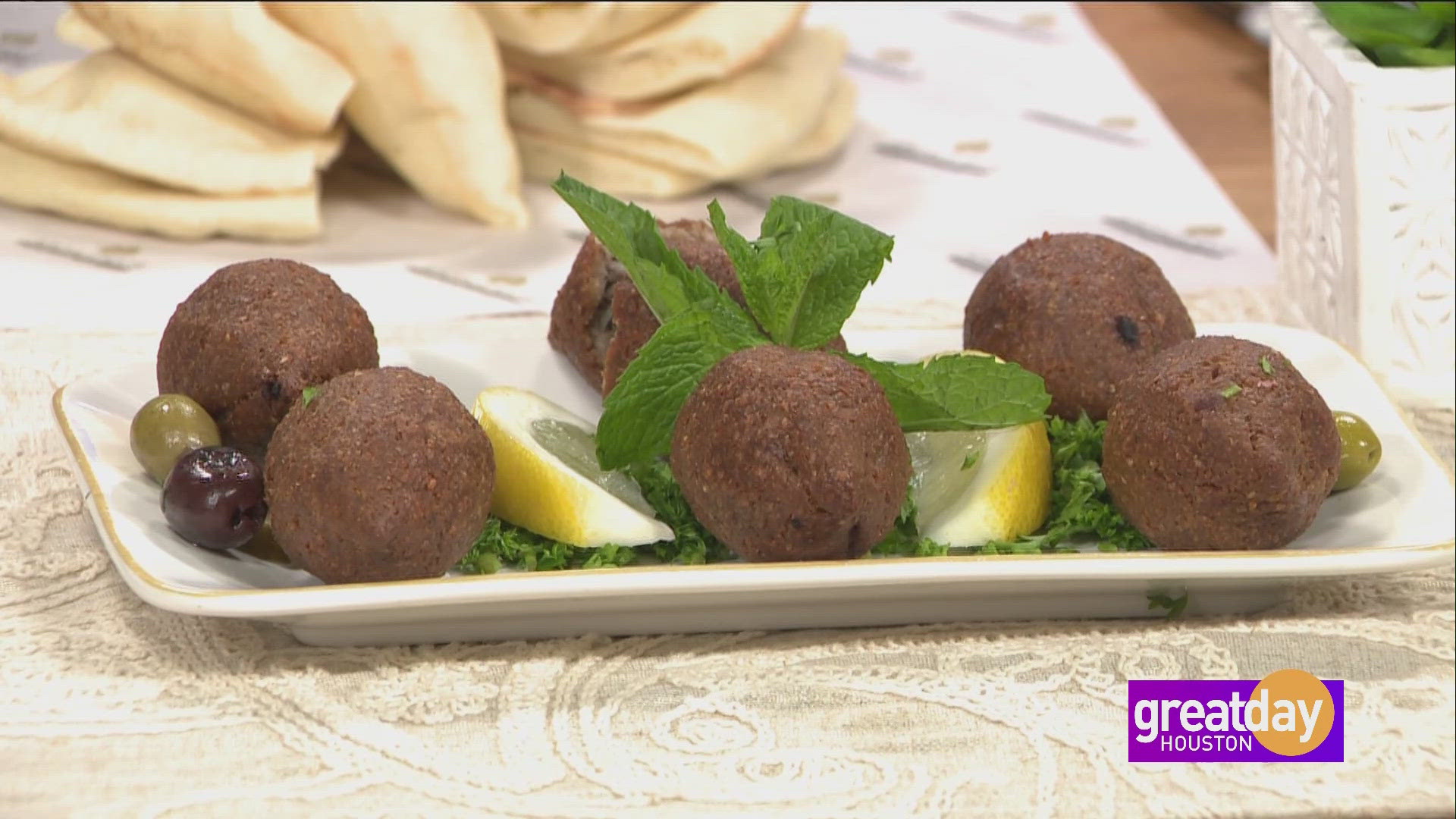 Rita Joubran shares her family's Lebanese café legacy, handmade olive oil, and how each meal helps support MS awareness.