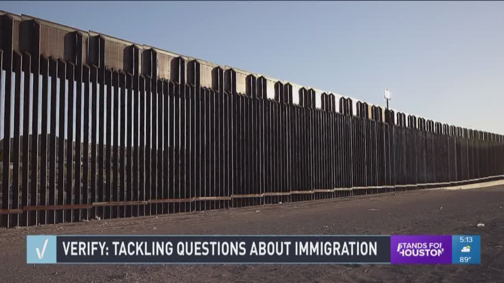 As the conversation continues over immigration reform, more questions are being asked. Our Verify team provides some answers.