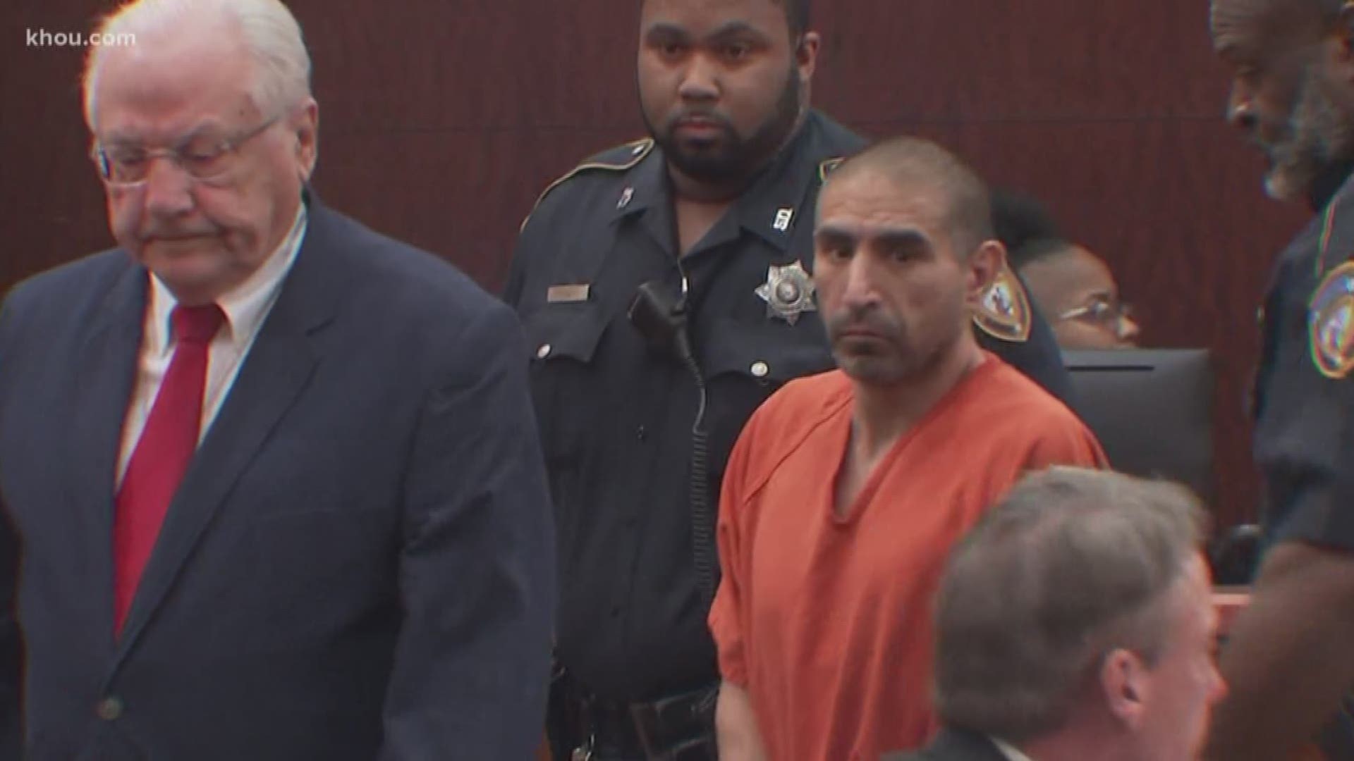 The man charged with the fatal shooting of Harris County deputy Sandeep Dhaliwal faced a Houston judge Monday. That judge had a dire warning for Robert Solis.