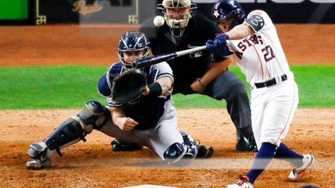 Jose Altuve's Walk-Off Home Run Eliminates Yankees And Moves Astros Into  World Series - CBS Boston