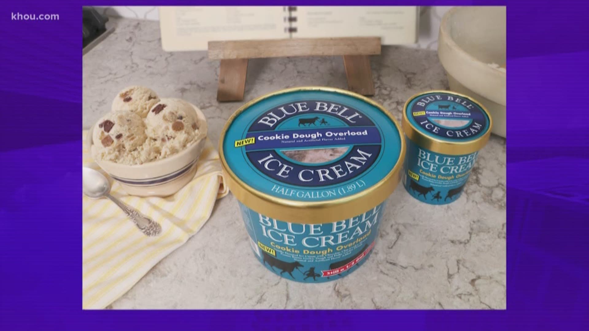 Where Can I Buy Blue Bell Cookie Dough Overload Ice Cream 