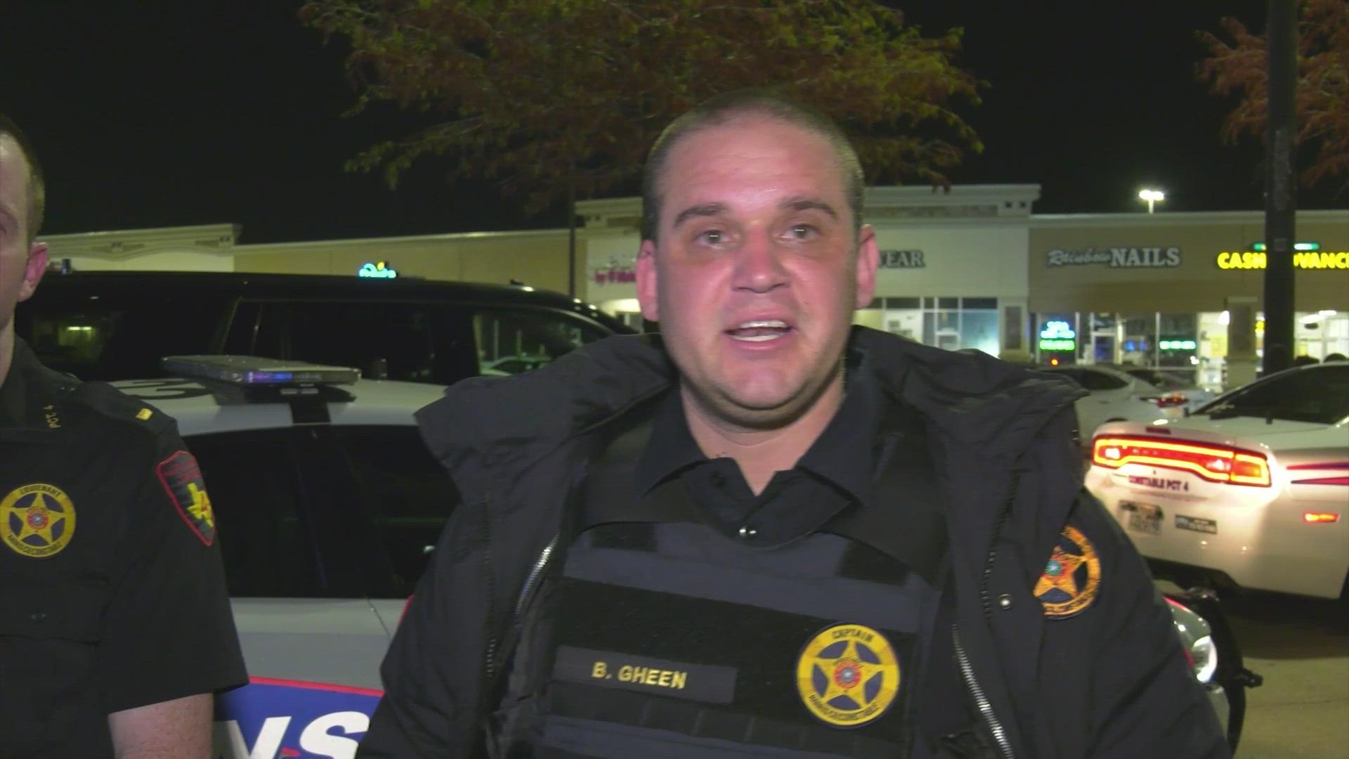 Raw video: High-speed chase ends in crash after suspect opened fire on ...