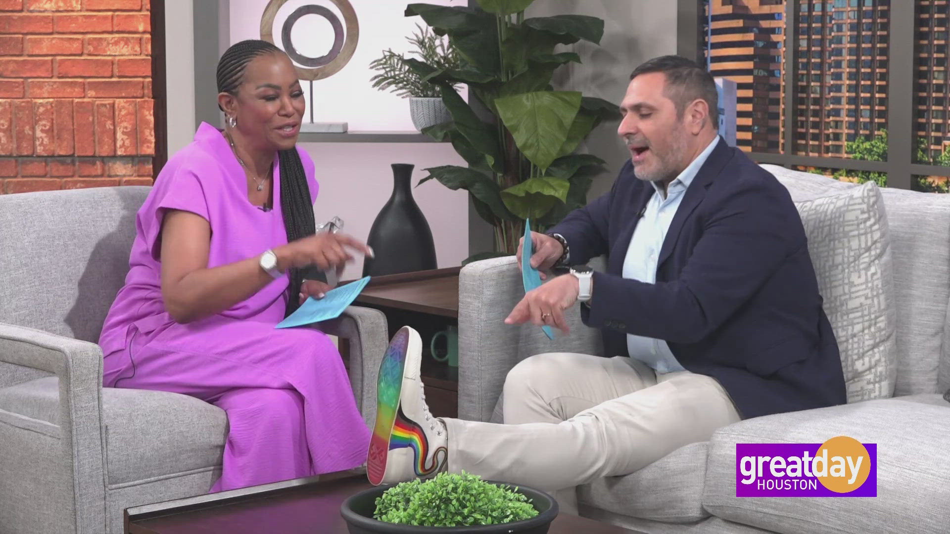 Joel Lukes with 365 Things To Do In Houston breaks down what's happening around the city this weekend.