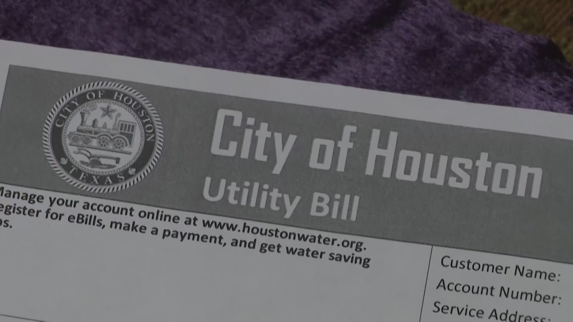 On Wednesday, Houston Mayor John Whitmire addressed why he postponed announcing a new plan to tackle high water bills.